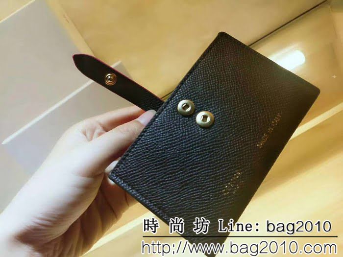 CELINE賽琳原單 撞色系列 小牛皮風琴卡包 4167 SL1929